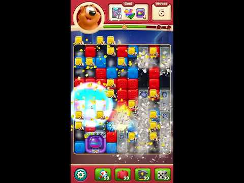 Toon Blast Level 10928 - NO BOOSTERS 🐻🐺🐱 | SKILLGAMING ✅
