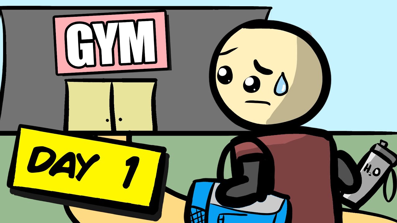 Going to the Gym For the First Time