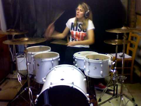 Let The Flames Begin | Olivia Bohac | Drum Cover | Paramore
