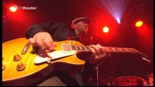 Henrik Freischlader Band She Ain´t Got The Blues Live at Popkomm 2008 dvd from sat