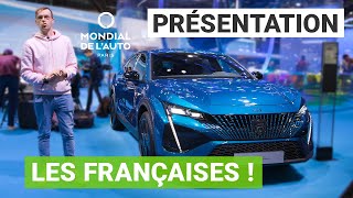 Mondial de l’Automobile de Paris 2022 : toutes les nouveautés françaises en détails !