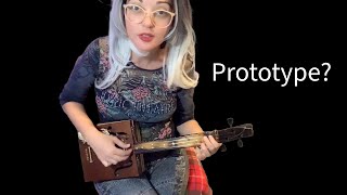 Cigar Box Guitar for Beginning Guitarists: My Fretless, Low-Action Prototype 🎸