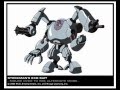 TMNT Baxter Stockman 2003 Series All Forms