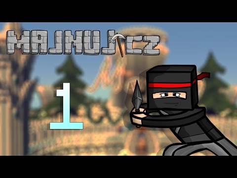 ►Majnuj.cz◄ |ep. 1| - Ukázka serveru