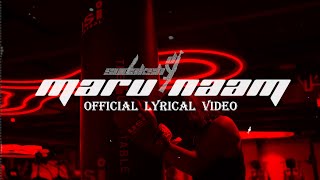 Maru Naam Official Lyrical Video | Sudaksh Dj | New Gujarati Song 2024