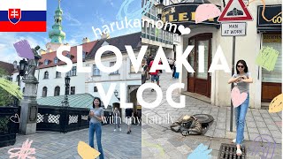 【知られざる国】バカンス#2 ウクライナに隣接するスロバキア/東欧旅行/ブラチスラバ料理/絶品屋台 #海外旅行 #子連れ