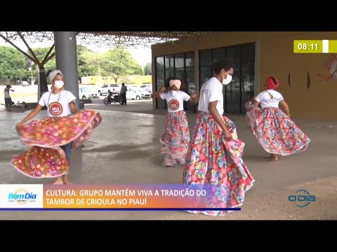 Grupo mantém viva a tradição do Tambor de Crioula no Piauí 26 01 2021