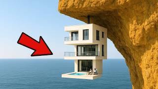 10 casas mais arriscadas do mundo - Casas em lugares mais inusitados e perigosos do mundo!