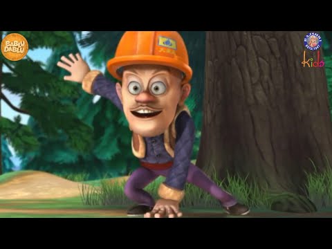 बलवान लक्खा | Bablu Dablu Hindi Cartoon Big Magic | Boonie Bears Compilation | Funny Cartoon