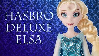 Hasbro Elsa mit Wechsel- Krönungskleid Review Deutsch
