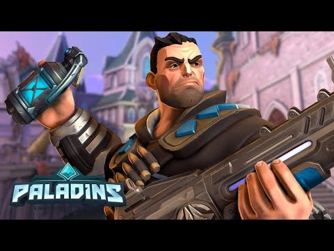 ALGUÉM AINDA USA VITÃO GRANADA?! - Paladins Ranked