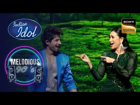 Karisma Kapoor ने ‘Pucho Zara Pucho’ पर Hussain के साथ किया Dance | Indian Idol 14 | Melodious 90s