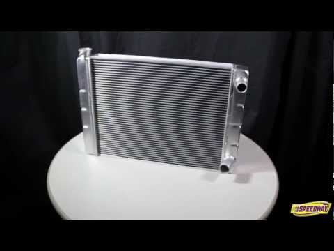 Speedway Double Pass Aluminum Chevy Radiator