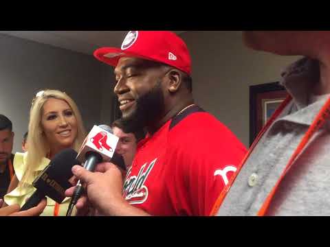 Red Sox's Alex Cora asked David Ortiz, 'Hey, how does it feel being a manager?"