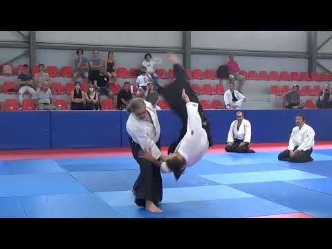 1st Aikido Friendship Festival Demonstration - fanis kokolis 4th dan Aikikai, Aikido zanshin