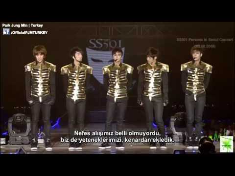 SS501 - Persona in Seoul Concert (02.08.2009) (Türkçe Altyazılı)
