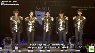 SS501 - Persona in Seoul Concert (02082009) (Türk