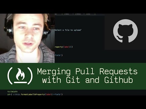 Merging Pull Requests with Git and Github (P4D14) - Live Coding with Jesse