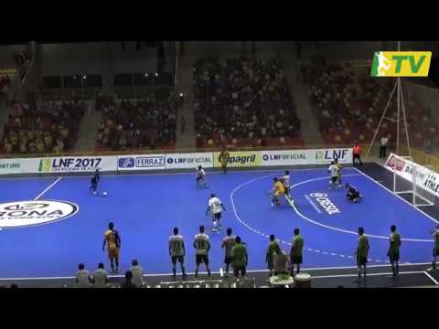 LNF2017 - 1ª Rodada - Gols - Magnus 1x1 Copagril