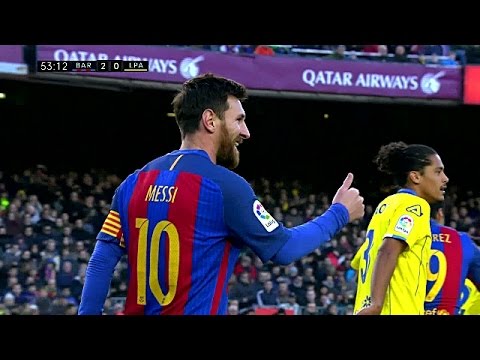 Lionel Messi vs Las Palmas (Home) SAT FEED 16-17 HD 1080i By IramMessiTV
