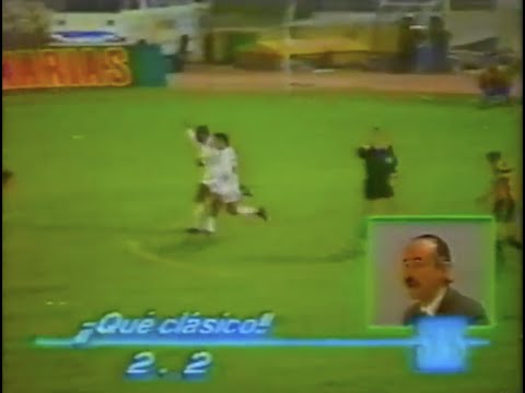 Nacional vs Peñarol clasico Supercopa 1992 (canal 5)