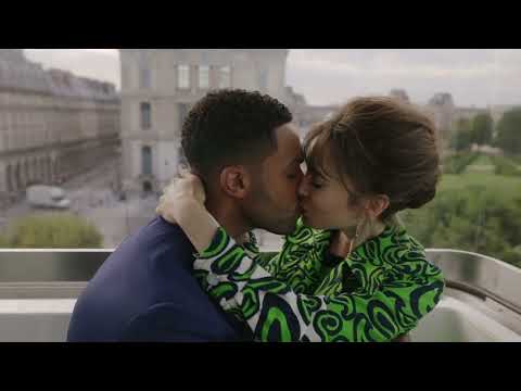 Emily in Paris: Season 3 / Kissing Scenes — Emily and Alfie (Lily Collins and Lucien Laviscount)