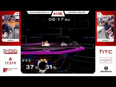 UCSD STW #3 - Kopaka vs. Scoolice - Singles RR Pool 6 - SSBM