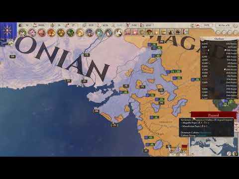 Imperator Rome world conquest run - macedonia (part 131)