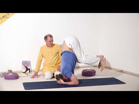 Halbe Kopfstand-Stellung - Yoga Asana Lexikon