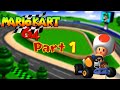 Let S Play Mario Kart 64 Part 1