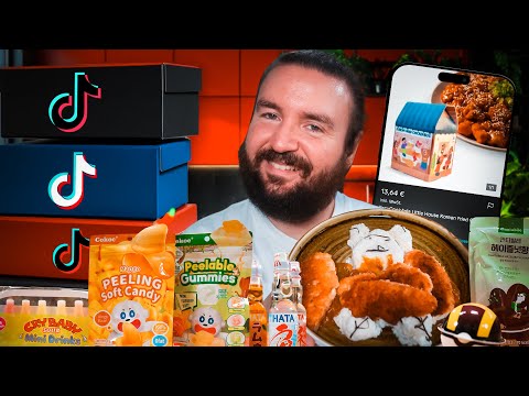 Ich TESTE virales TikTok SHOP ESSEN (damit ihr es nicht müsst)