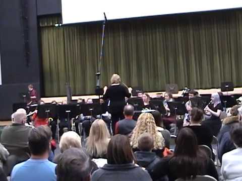 Illiana Symphonic Band "Swingin' Bell Carol" - Michael Story, arr.