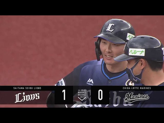 【8回表】ライオンズ・源田 本日3本目の安打は貴重な先制タイムリーヒット!! 2021/5/15 M-L