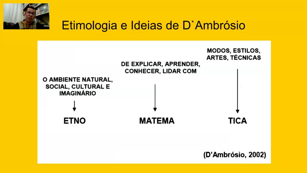 Etnomatemática - Prof.  Ivanildo Carvalho -  UFPE