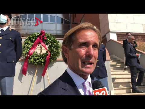 GROSSETO - Insediamento del nuovo questore Antonio Mannoni