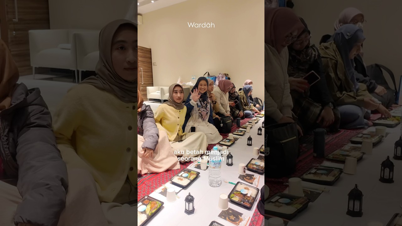 Buka bersama gratis di Tokyo Camii