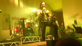 Saratoga oscura la luz, concierto Gualaceo - Ecuador