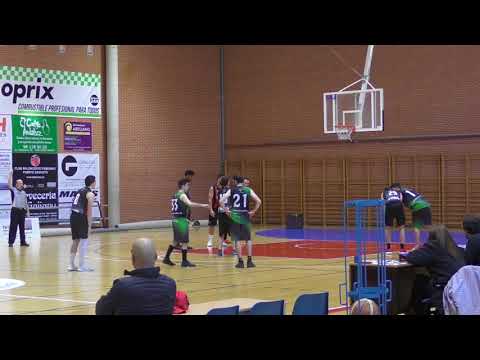 Videoresumen Senior B Cb Puerto Sagunto - Cb Castellón (LIGA 17-18)