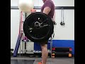 再開したこの種目! 160kg