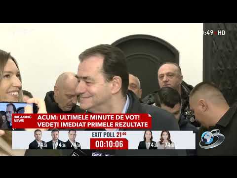 Ludovic Orban: Cel mai probabil, Ciprian Ciucu va fi câștigător