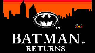 Batman Returns - Sega Master System | Full Game Longplay (HD)