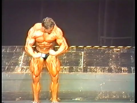 1985 IFBB André Lotz - Bodybuilding
