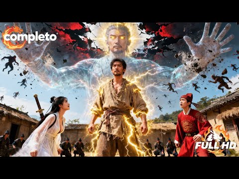 Campesino burlado es Dios que puede reparar el cielo con una mano! La Reina Espada lo llama maestro!