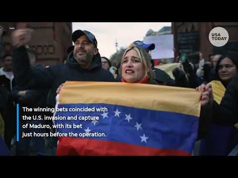 Online gambler made $400,000 betting on Maduro removal