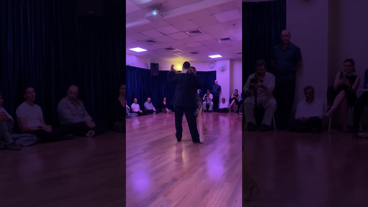 Juan Vargas y Ornella Simonetto 03 - Tel Aviv, Pugliese