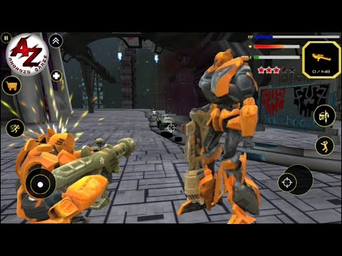 Robot City Battle - 2 | #Naxeex | android gameplay HD