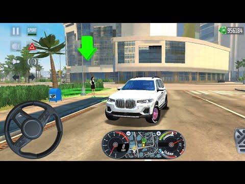 Taxi SIM 2020 | Suv BMW X7 Driving Miami City Android Gameplay Drive In US