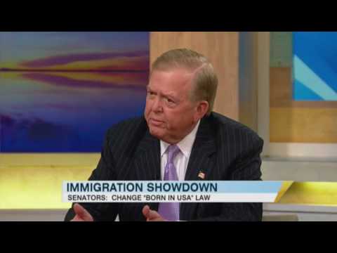 Lou Dobbs on Birthright Citizenship