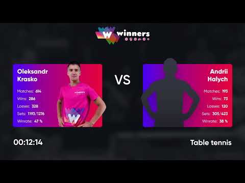 WINners League 31.01.2022 Ostrianko A. - Yastsyna V. 19:30