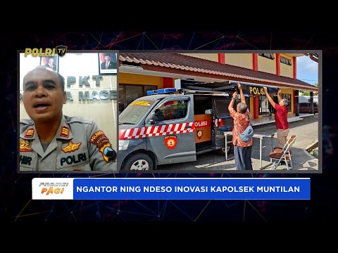 LIVE KAPOLSEK MUNTILAN POLRESTA MAGELANG POLDA JATENG - AKP ABDUL MUTHOHIR